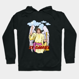 St. Gabriel Archangel 2 Hoodie